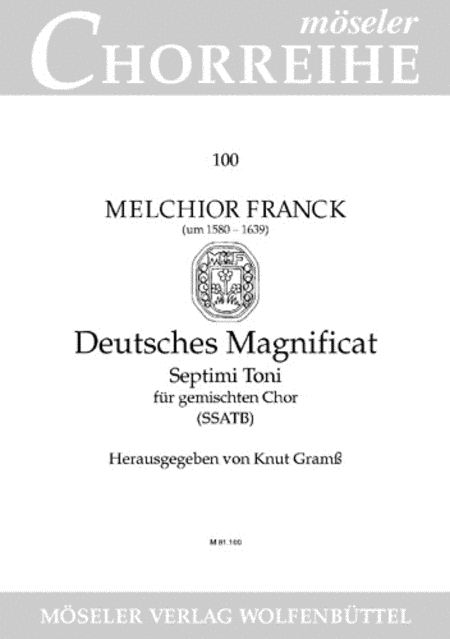 Deutsches Magnificat septimi toni