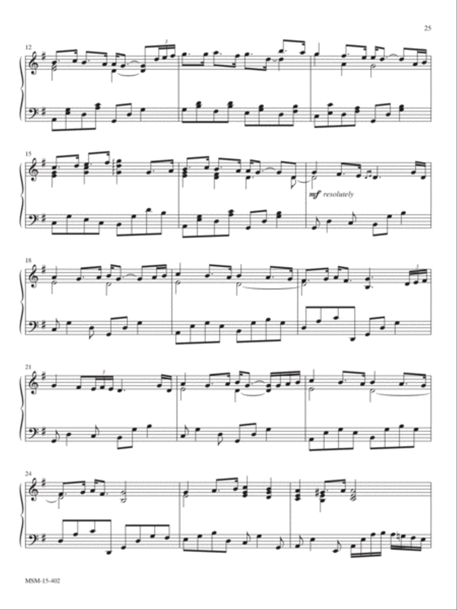 They Are Gone and In Babilone Piano Solo scores gallery preview page 2