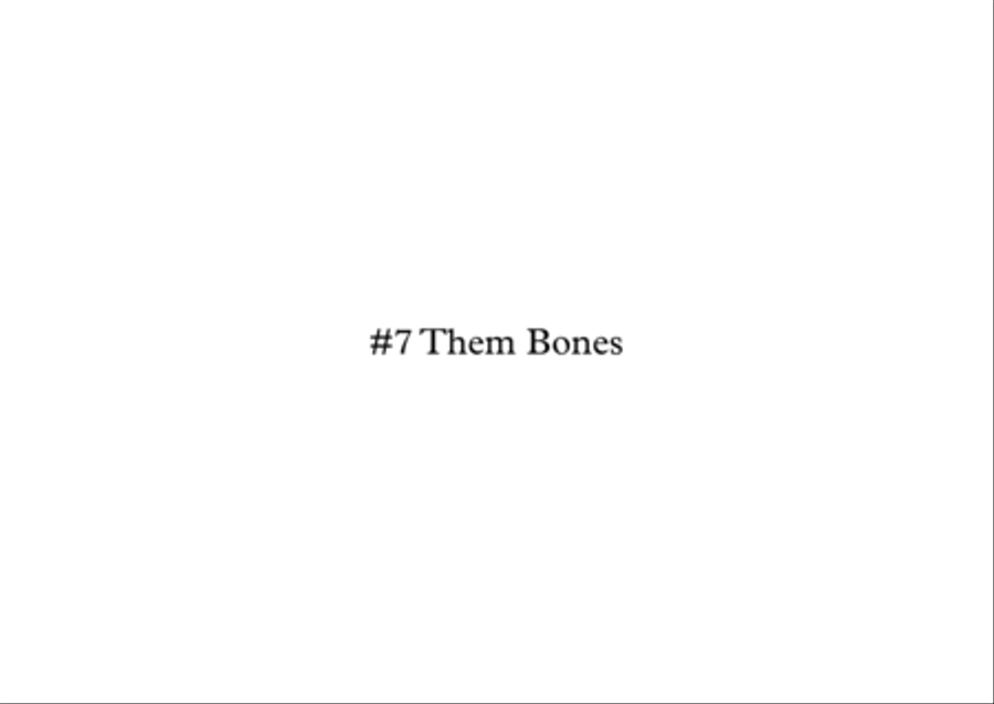 Them Bones Them Bones Large Ensemble scores gallery preview page 1