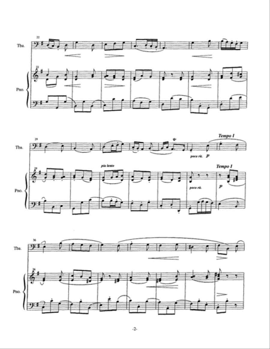 Air Air Tuba scores gallery preview page 3