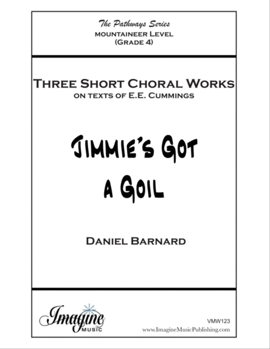 Jimmie's Got a Goil Jimmie's Got a Goil 4-Part scores gallery preview page 1