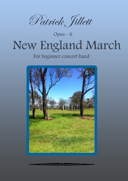 New England March (Opus 6) image number null