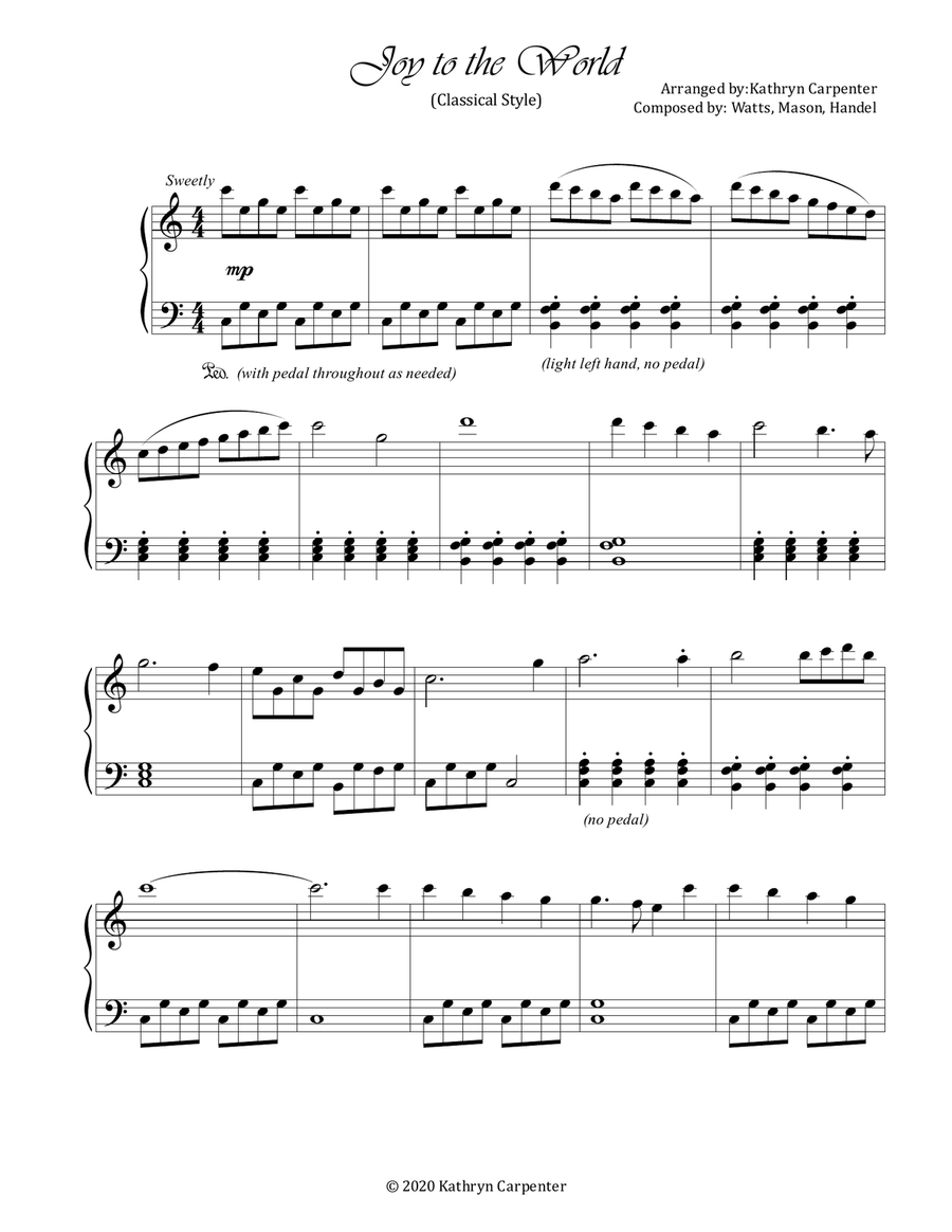 A Happy, Jazzy, Classy Christmas (Intermediate Piano) Book (Collection) Piano Solo scores gallery preview page 2