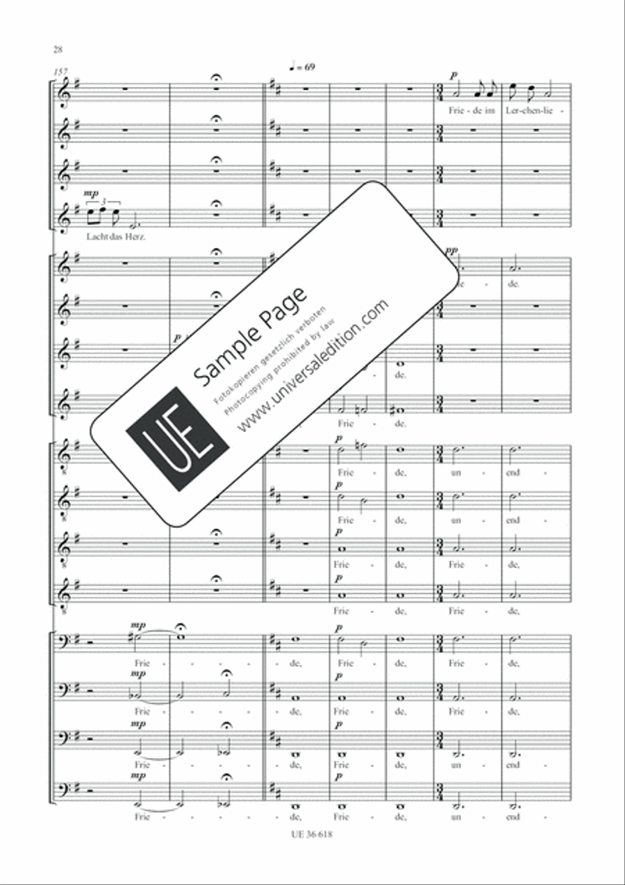 Im Sommerwind Im Sommerwind 4-Part scores gallery preview page 30