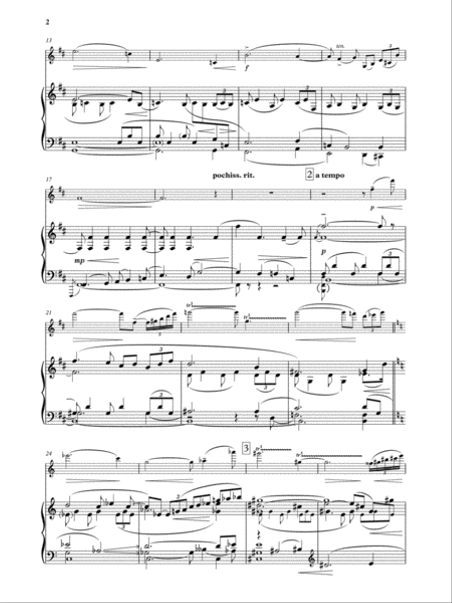 Violin Concerto Violin Solo scores gallery preview page 3