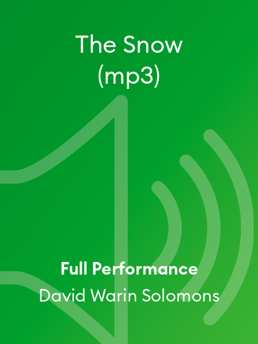 The Snow (mp3)