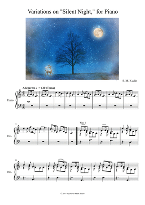 Variations on "Silent Night"