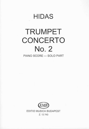 Book cover for Trumpet Concerto No. 2