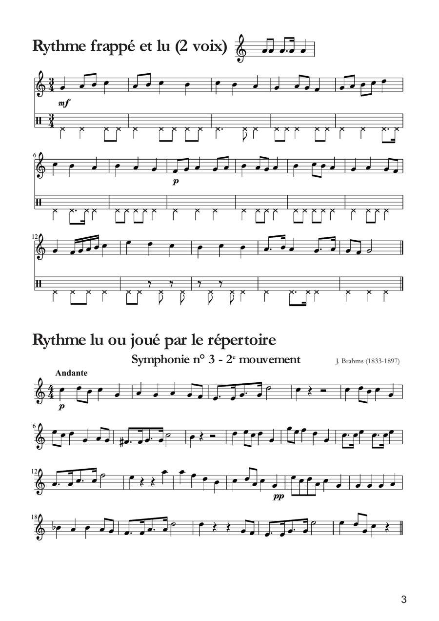 La Formation Musicale Tout Simplement Volume 4 Small Ensemble scores gallery preview page 4