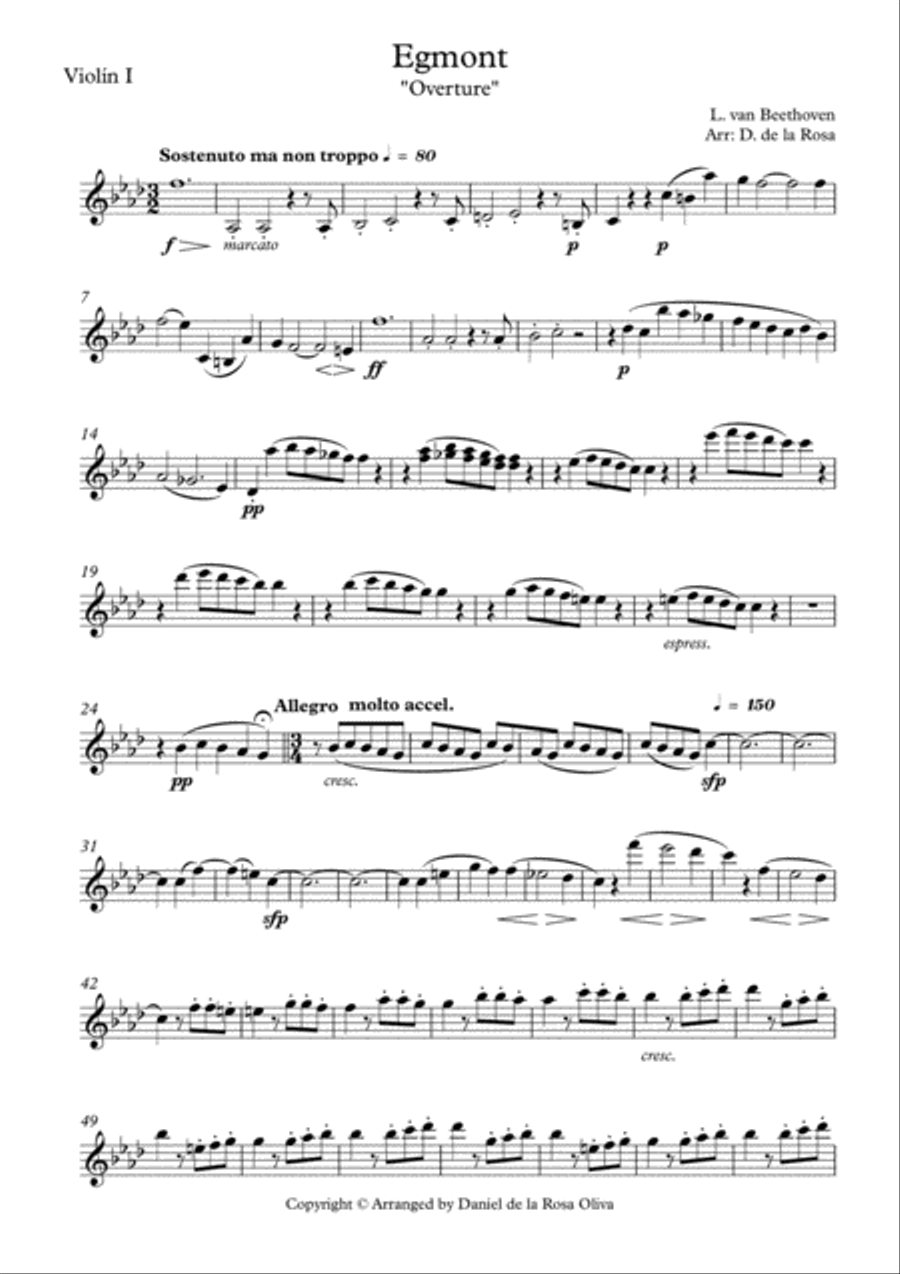 Ludwig van Beethoven - Egmont 