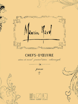 Chefs-d'oeuvre