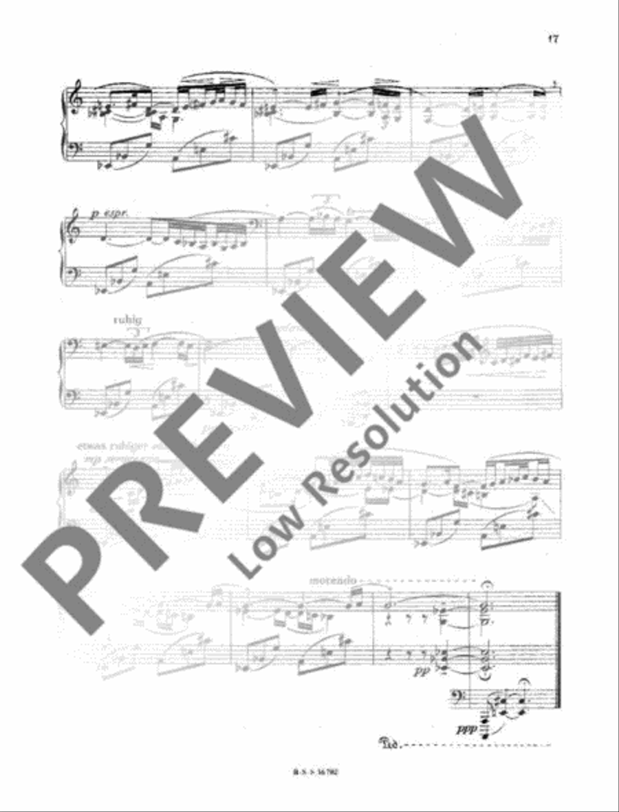 Concerto-Suite Piano Solo scores gallery preview page 18
