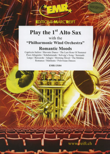 Play the 1st Alto Sax with the Philharmonic Wind Orchestra