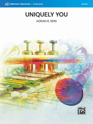 Book cover for Uniquely You