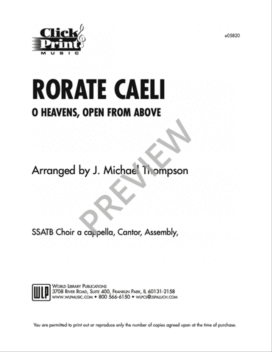 Rorate Caeli SSATB scores gallery preview page 5