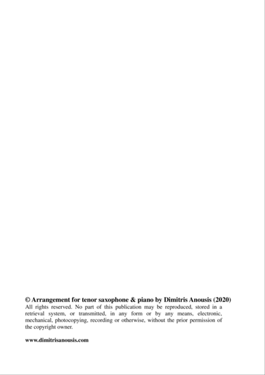Adesso E Fortuna Woodwind Duet scores gallery preview page 2