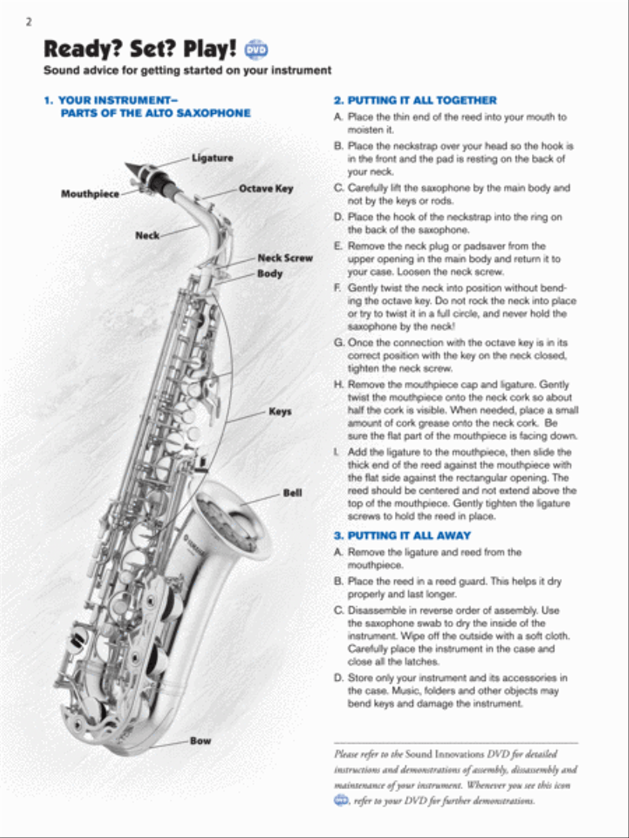 Sound Innovations for Concert Band, Book 1 Concert Band Methods scores gallery preview page 5