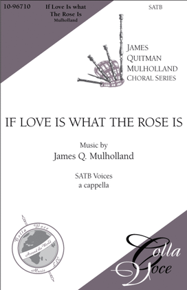 Book cover for If Love Is What The Rose Is