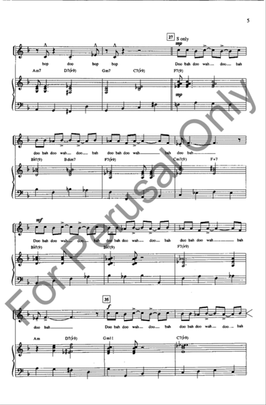 Now's The Time SSA scores gallery preview page 4