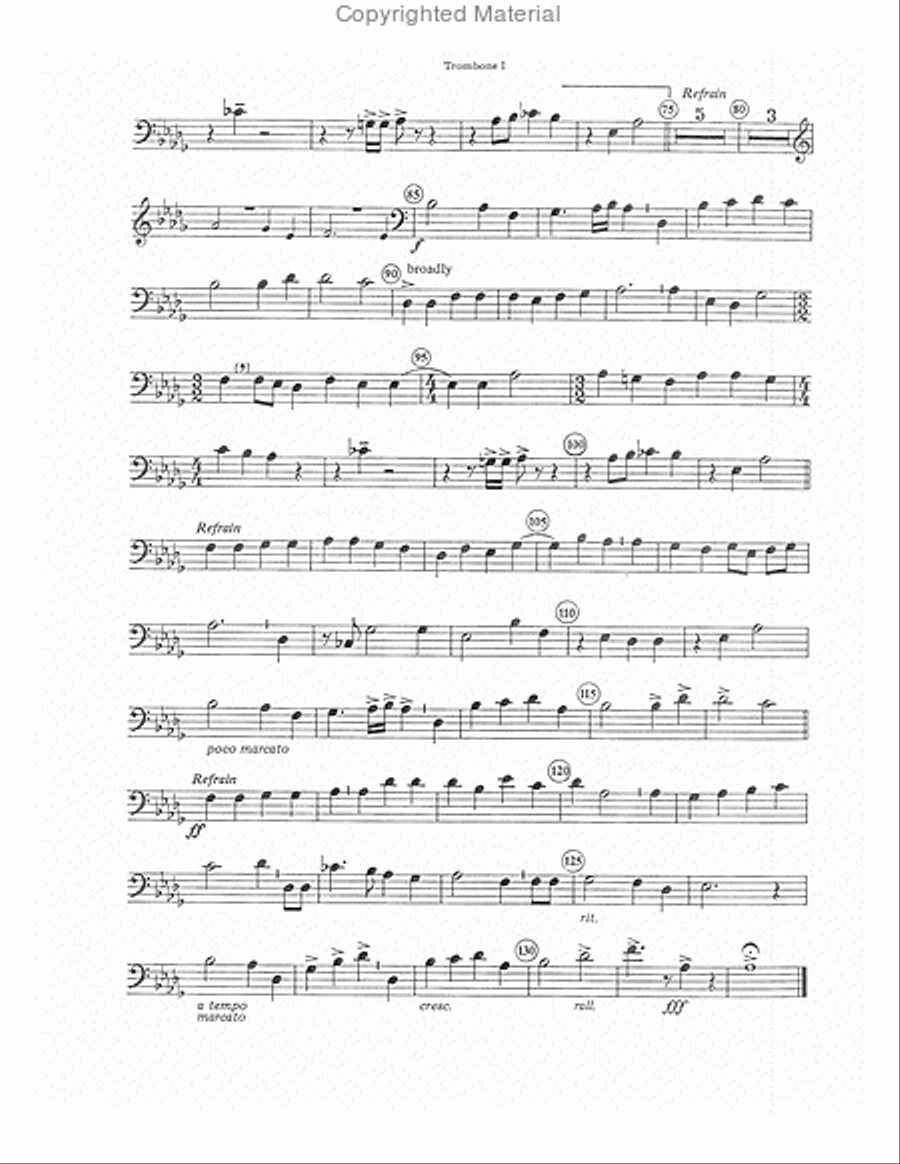 Have You Not Known (Instrumental Parts) Choir scores gallery preview page 7