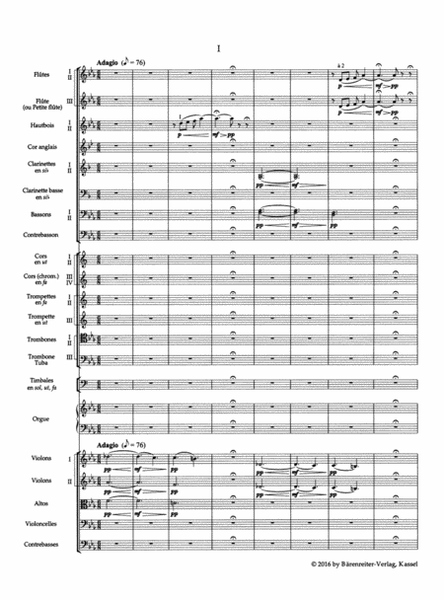 Symphony no. 3 in C minor, op. 78