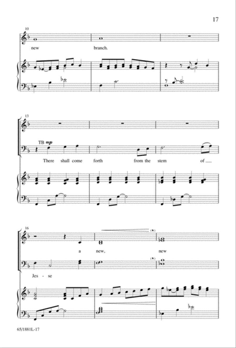 A Very Special Night A Very Special Night Unison Choir scores gallery preview page 19
