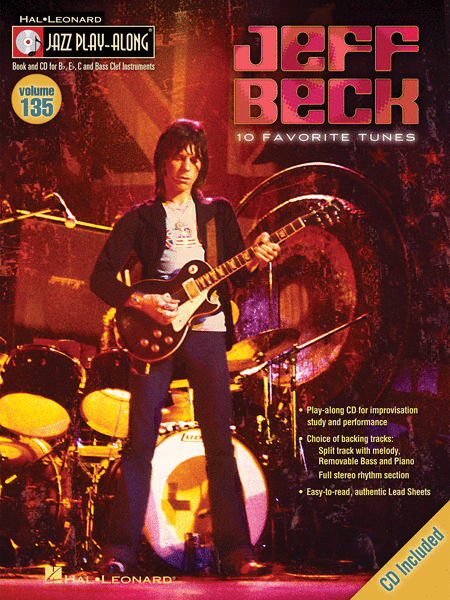 Jeff Beck (Jazz Play-Along Volume 135).