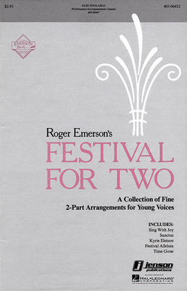 Book cover for Festival for Two (Collection)
