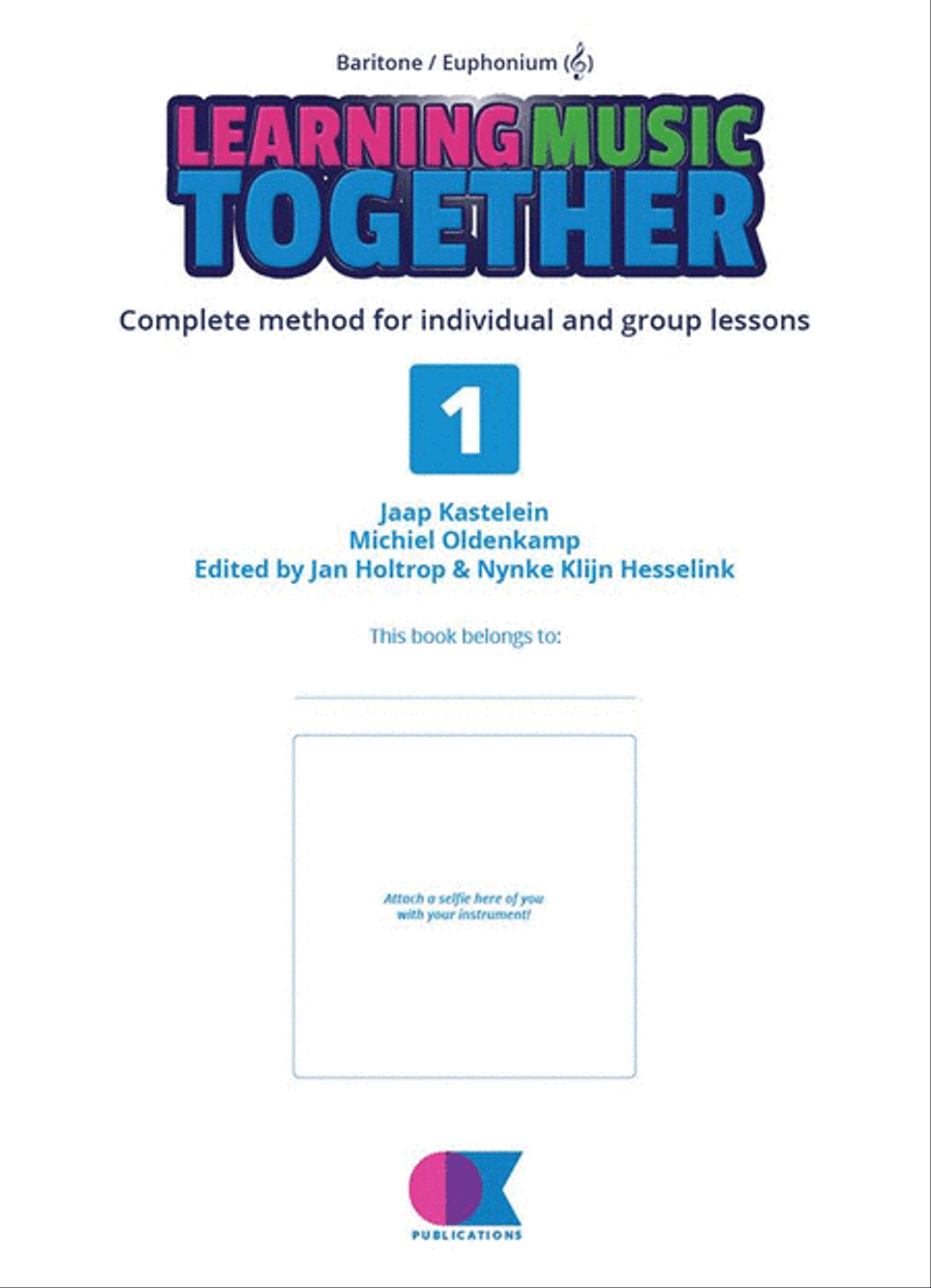 Learning Music Together Vol. 1 Baritone Horn scores gallery preview page 2