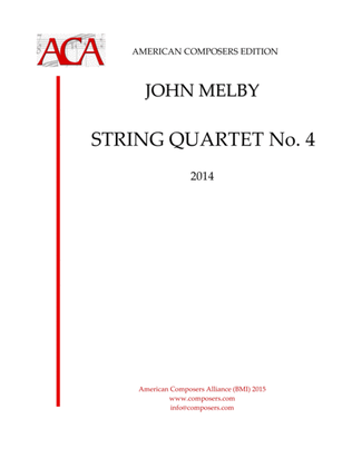 [Melby] String Quartet No. 4
