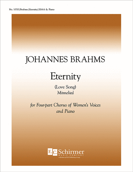 Eternity (Minnelied) Op. 44/1
