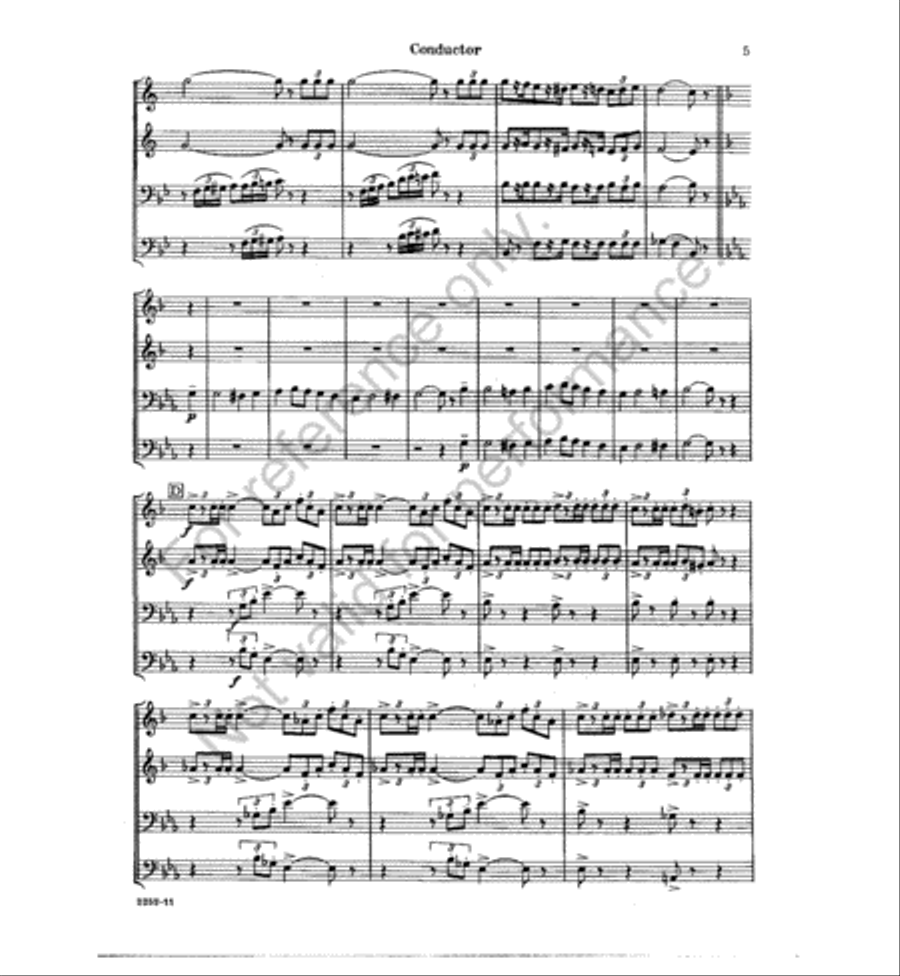 Festival Days Trumpet scores gallery preview page 4