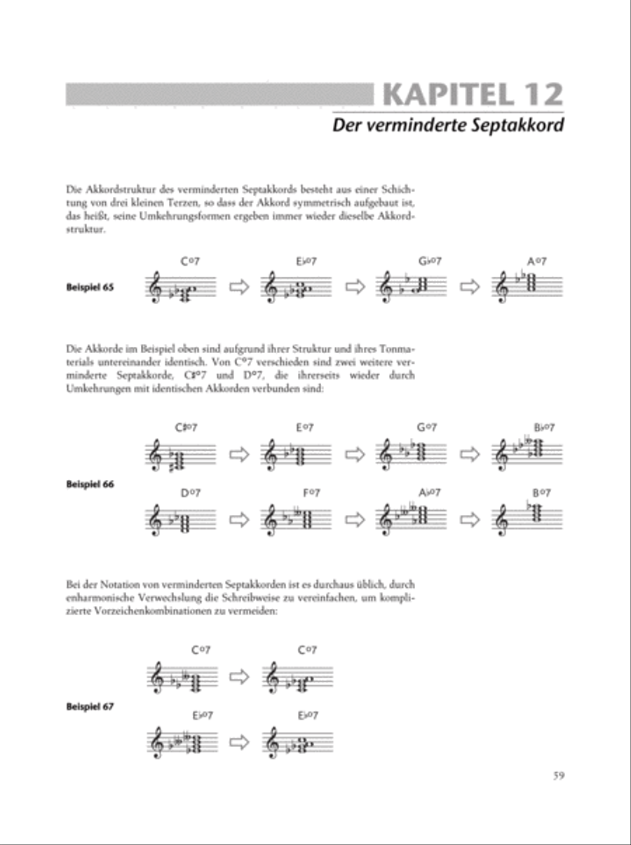Jazzharmonielehre CD scores gallery preview page 14
