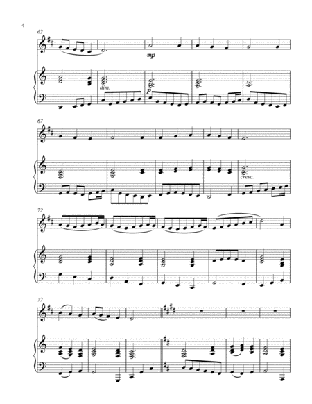 Come, Thou Long Expected Jesus (treble Bb instrument solo) image number null