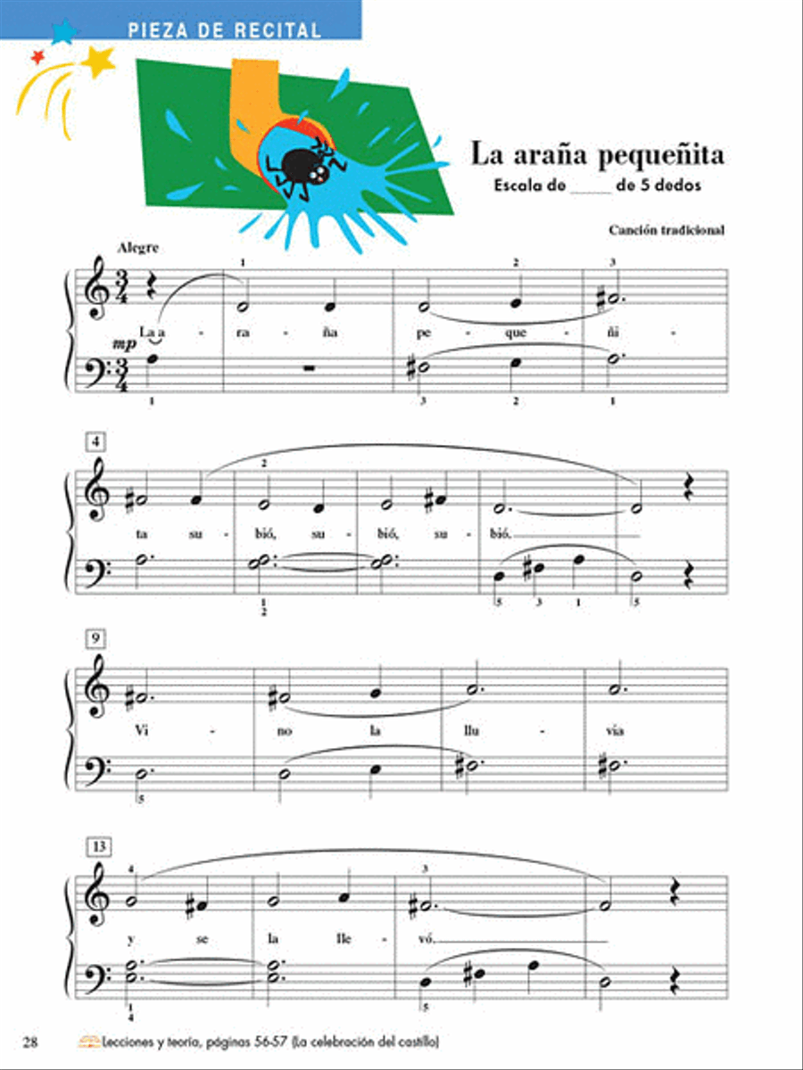 Tecnica E Interpretacion Libro Dos De Dos - Nivel 3 Piano Method scores gallery preview page 6