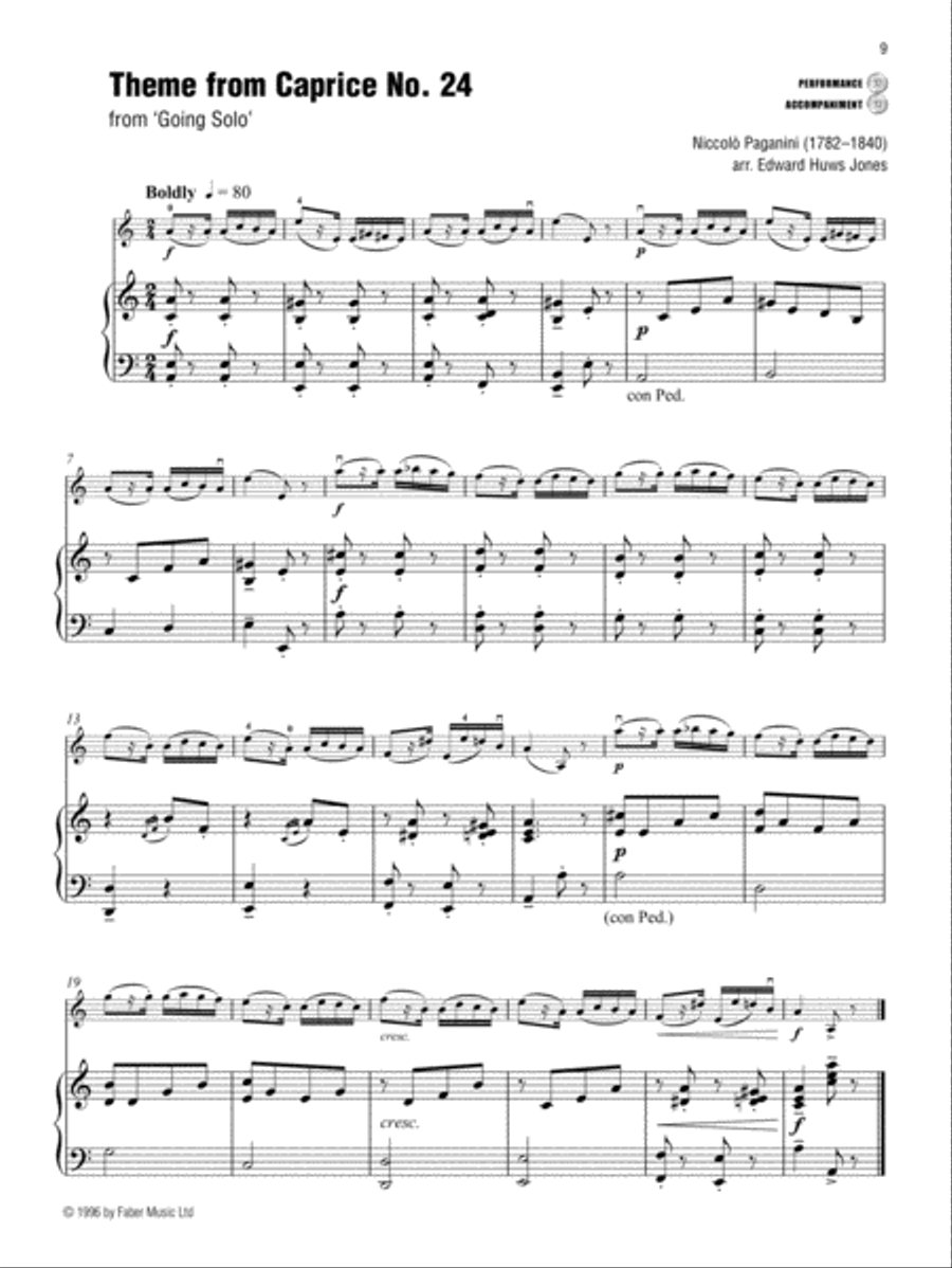 The Best of Grade 3 Violin Violin Solo scores gallery preview page 3