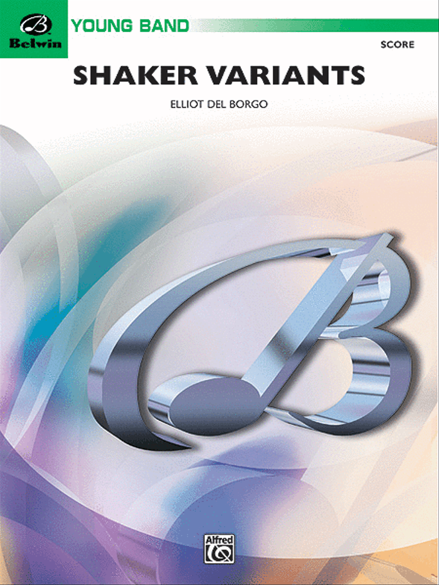 Shaker Variants Concert Band scores gallery preview page 1