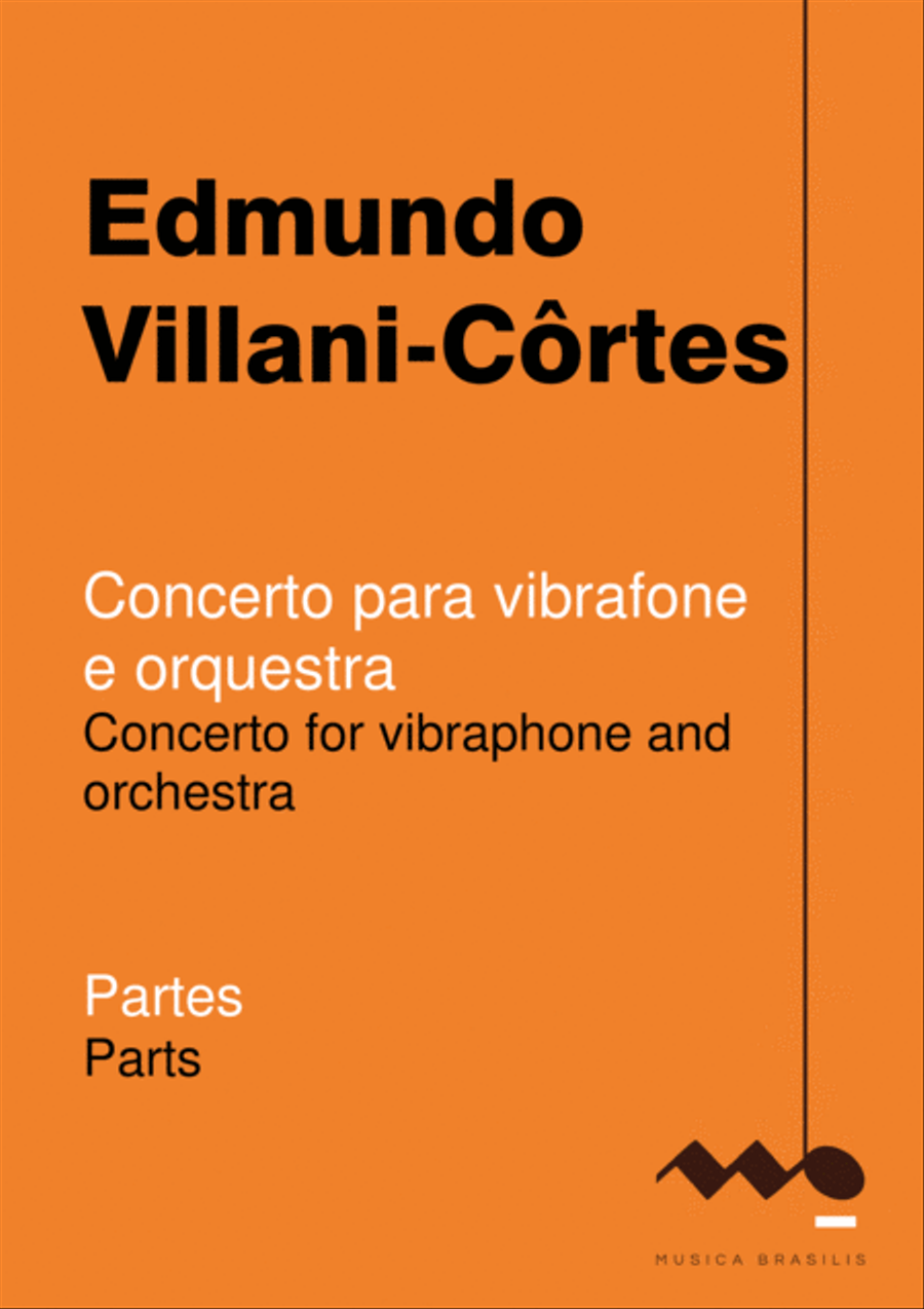 Concerto para vibrafone e orquestra (partes) Full Orchestra scores gallery preview page 1
