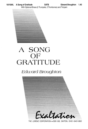 Book cover for A Song of Gratitude