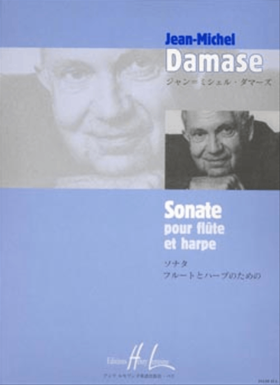 Sonate No. 1 Flute scores gallery preview page 1