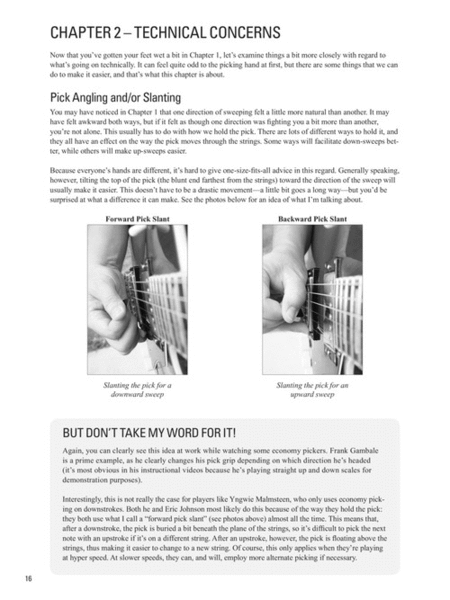 Guitarist's Guide to Economy Picking image number null