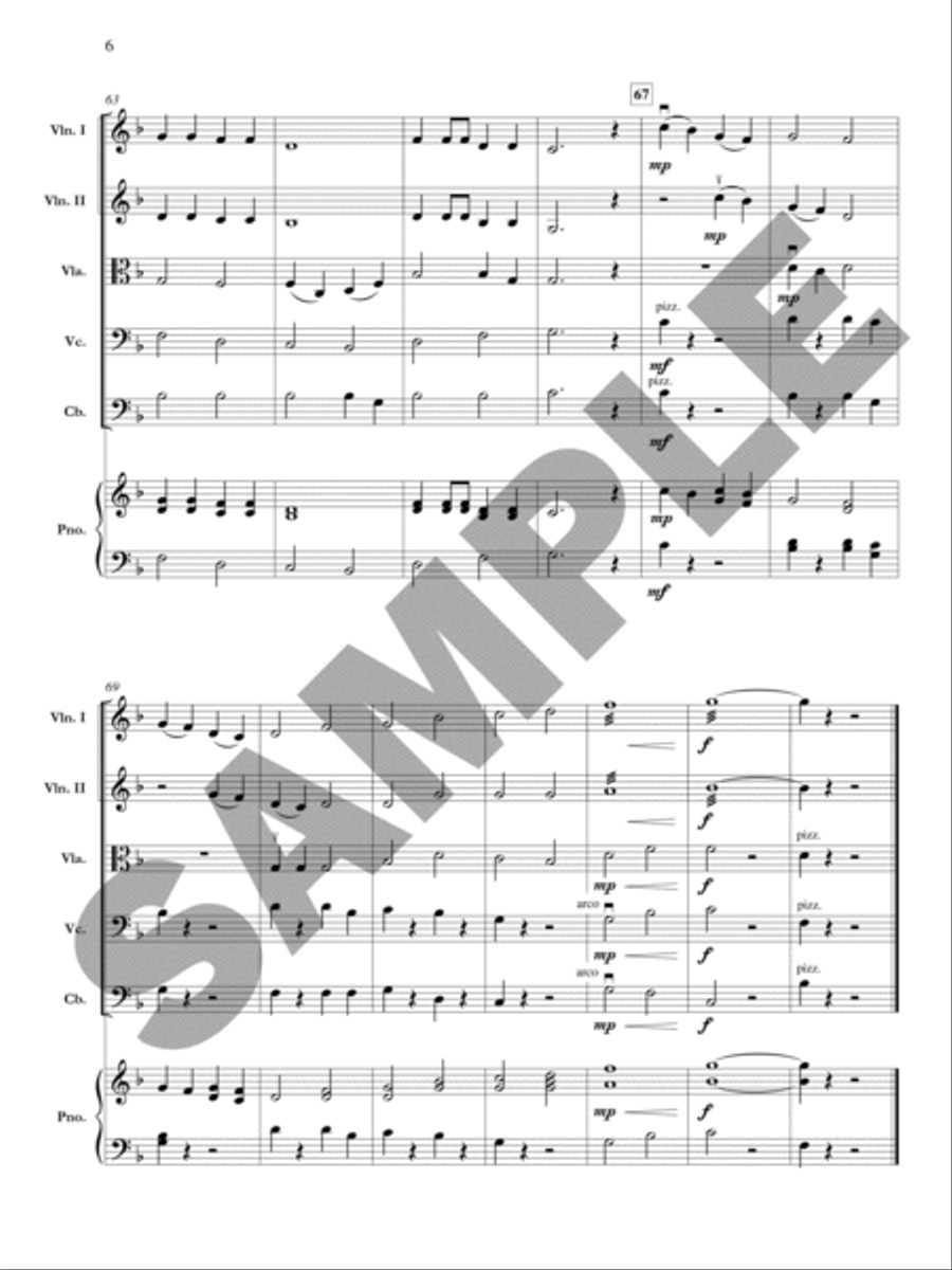 Do You Have Bottles to Sell? Orchestra scores gallery preview page 7