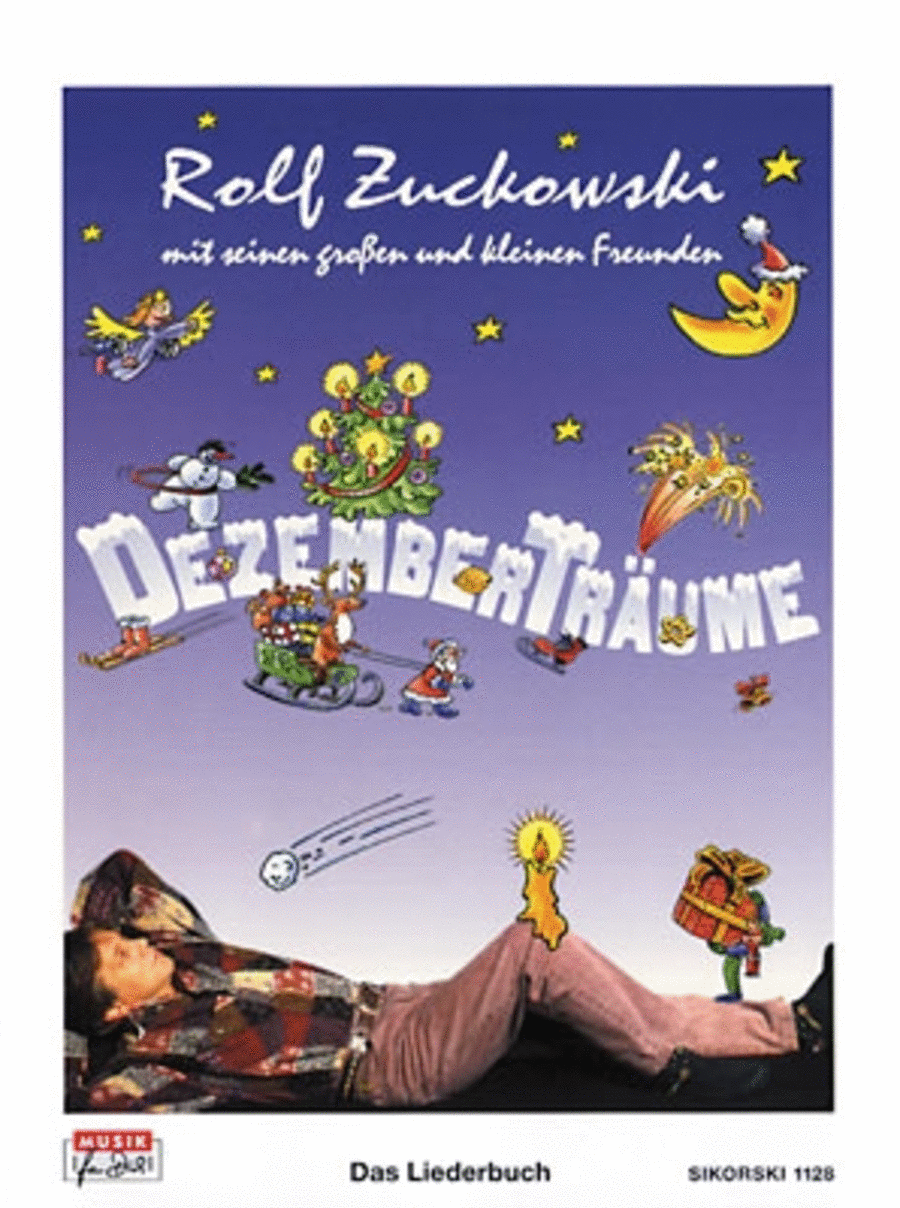 Dezembertr Ume -das Songbook Zu Der Gleichnamigen Cd/mc- CD scores gallery preview page 1