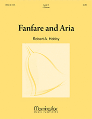 Fanfare and Aria (Handbell Score)
