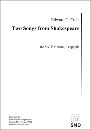 Two Songs from Shakespeare