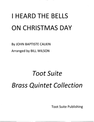 Book cover for I Heard the Bells On Christmas Day
