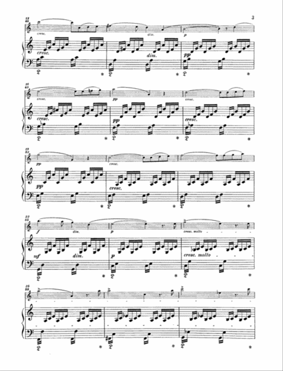 Ave Maria Ave Maria Piano Trio scores gallery preview page 2