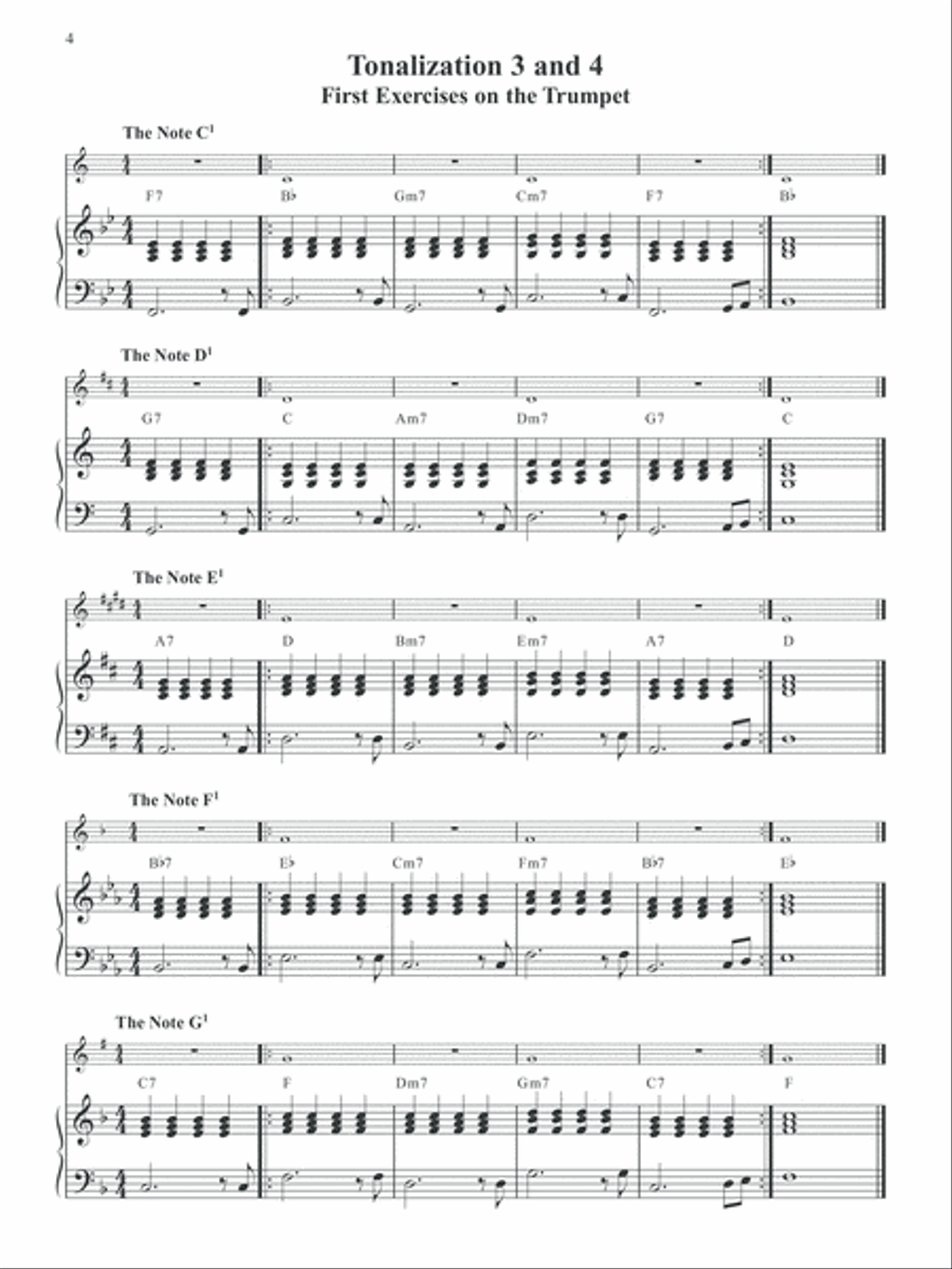 Suzuki Trumpet School, Volume 1 Cornet scores gallery preview page 4