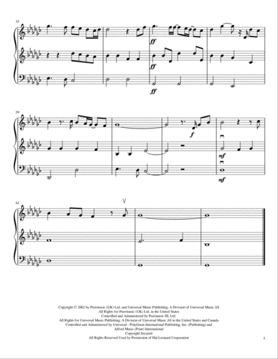 You Raise Me Up You Raise Me Up String Trio scores gallery preview page 6