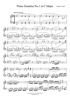 Piano Sonatina No. 1 in C Major